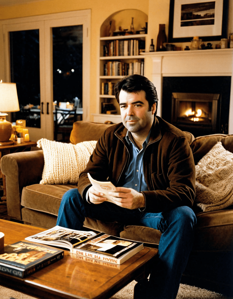 Ron Livingston The Talent Behind Iconic Roles 3 Image 76504