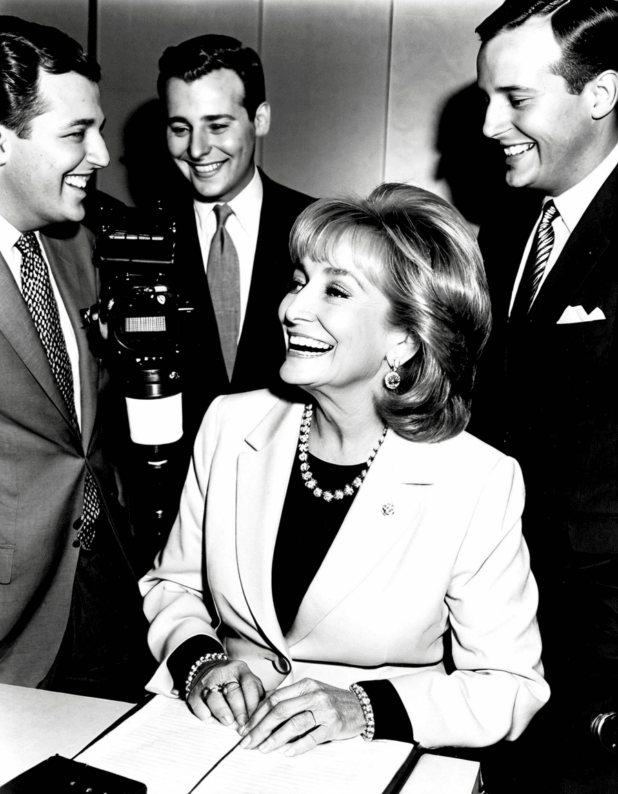 Barbara Walters The Pioneering Voice Of Television Journalism 2 Image 76078