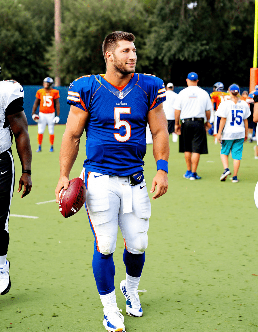 Tim Tebow And His Inspiring Journey From Football Star 1 Image 77029