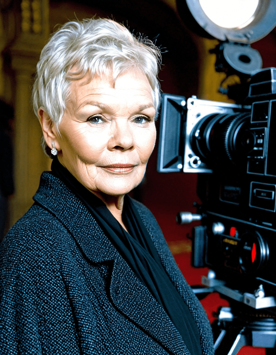Judi Dench The Extraordinary Life And Career Of A Legend 2 Image 77051