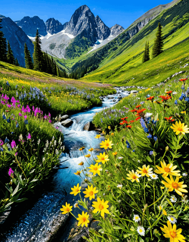 Mountains That Inspire Awe And Adventure Await