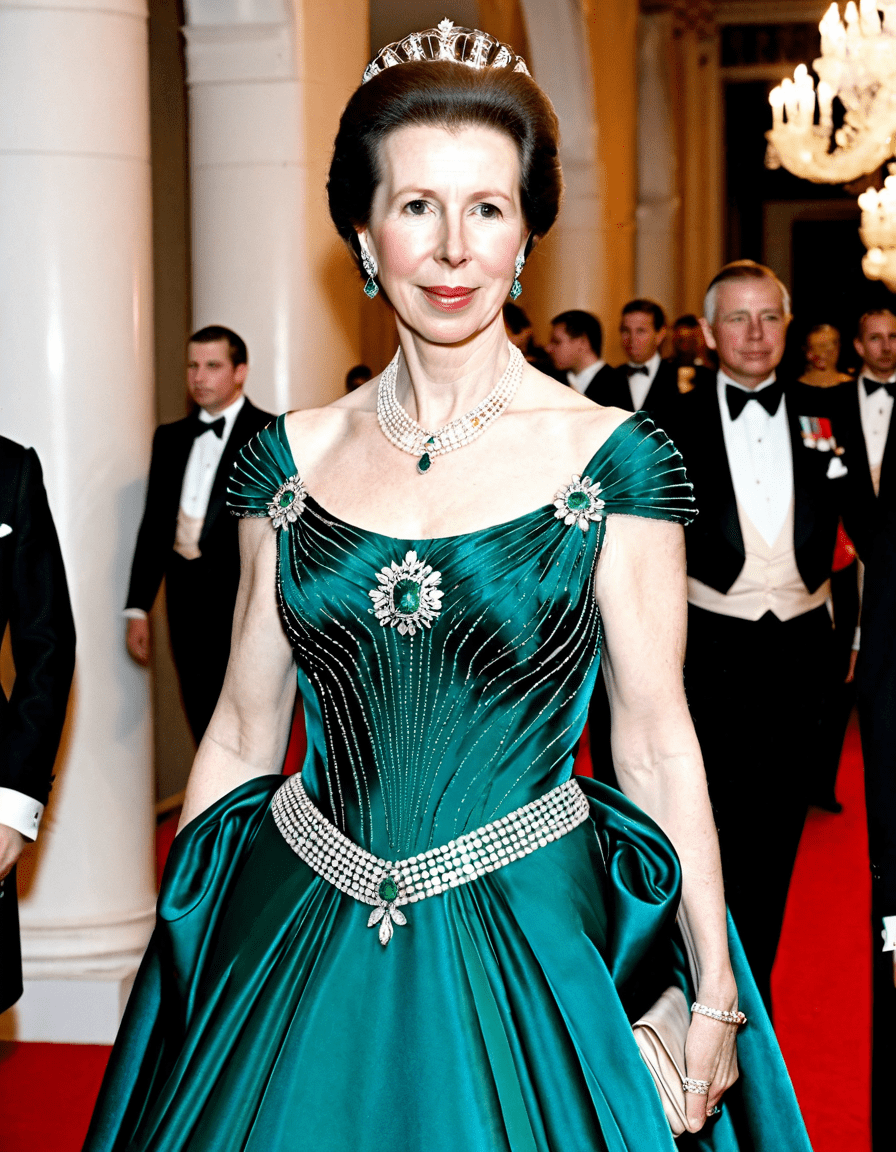 Princess Anne The Remarkable Life And Legacy Of A Royal Icon 3 Image 76325