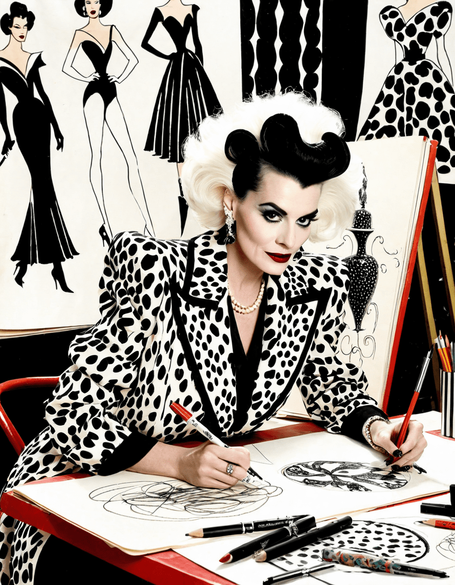 Cruella Deville The Dazzling Fashion Icon And Villain 2 Image 76961