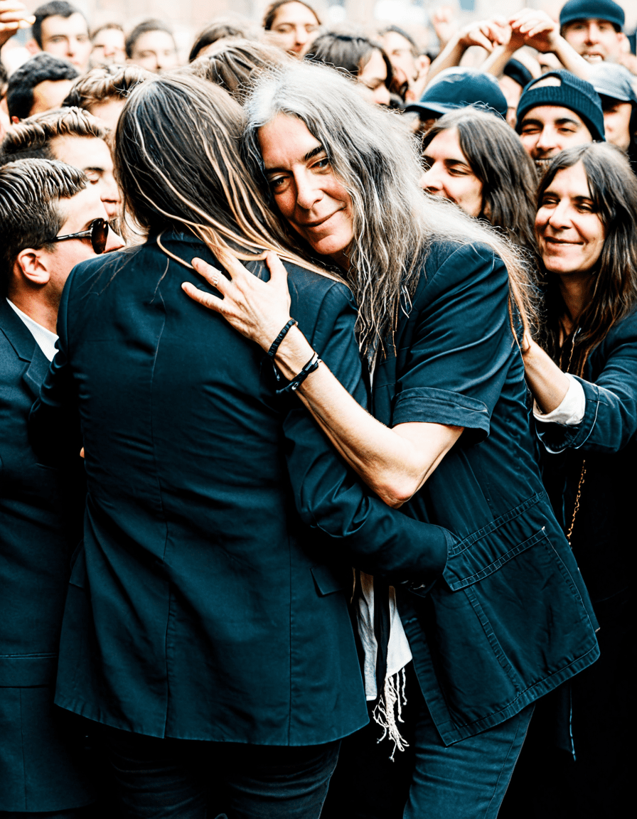 Patti Smith The Voice Of A Generation In Music And Poetry 2 Image 76932