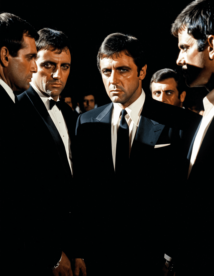 Scarface Cast Behind The Iconic Film's Dark Brilliance 1 Image 76749