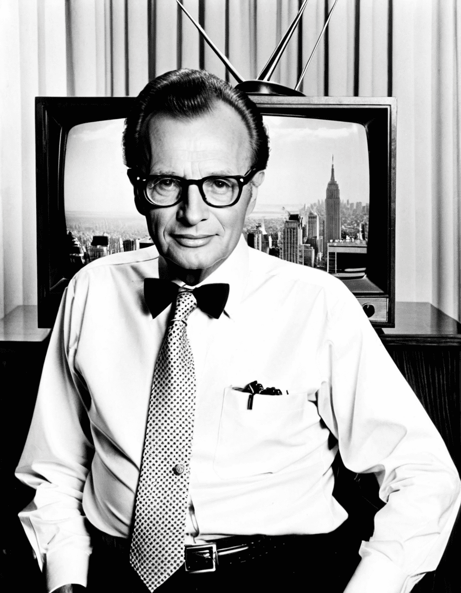 Larry King And His Legendary Career In Broadcasting 1 Image 76383