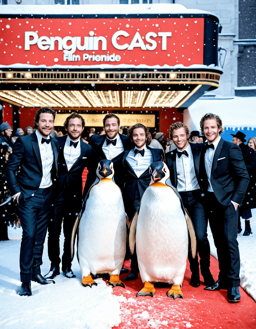 Penguin Cast Members Who Stole Our Hearts Forever 1 Image 76330