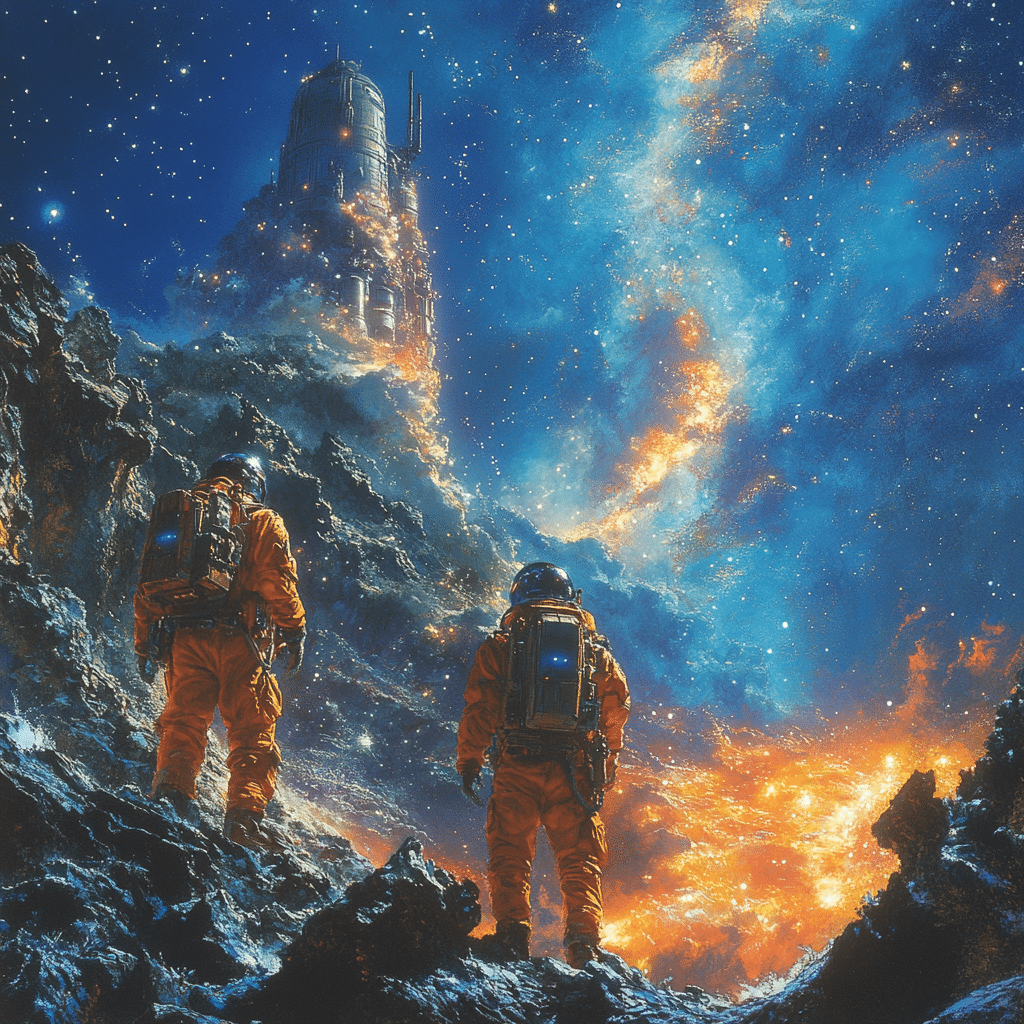 Space Movie 1992 Captivates With Its Chilling Tale