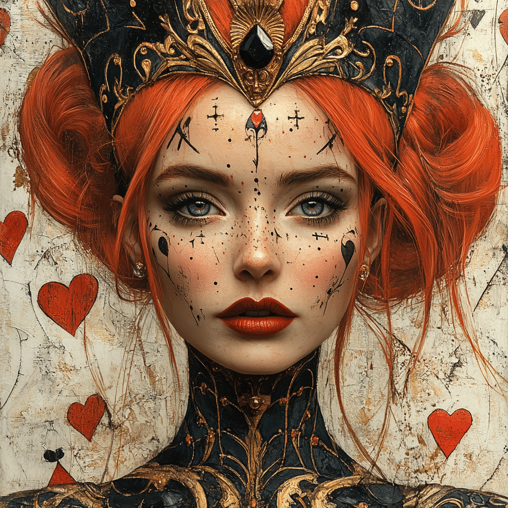 Queen Of Hearts Dti The Enigmatic Persona Behind The Fame