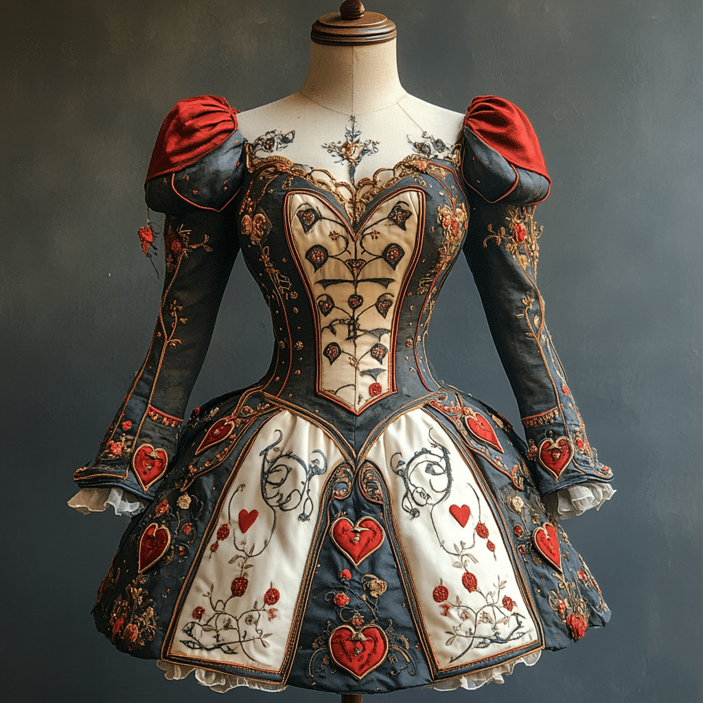 Fever Queen Of Hearts Costume