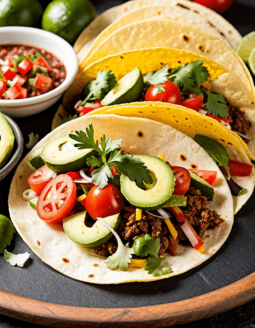 Tacos Por Favor The Irresistible Taste You Can'T Miss