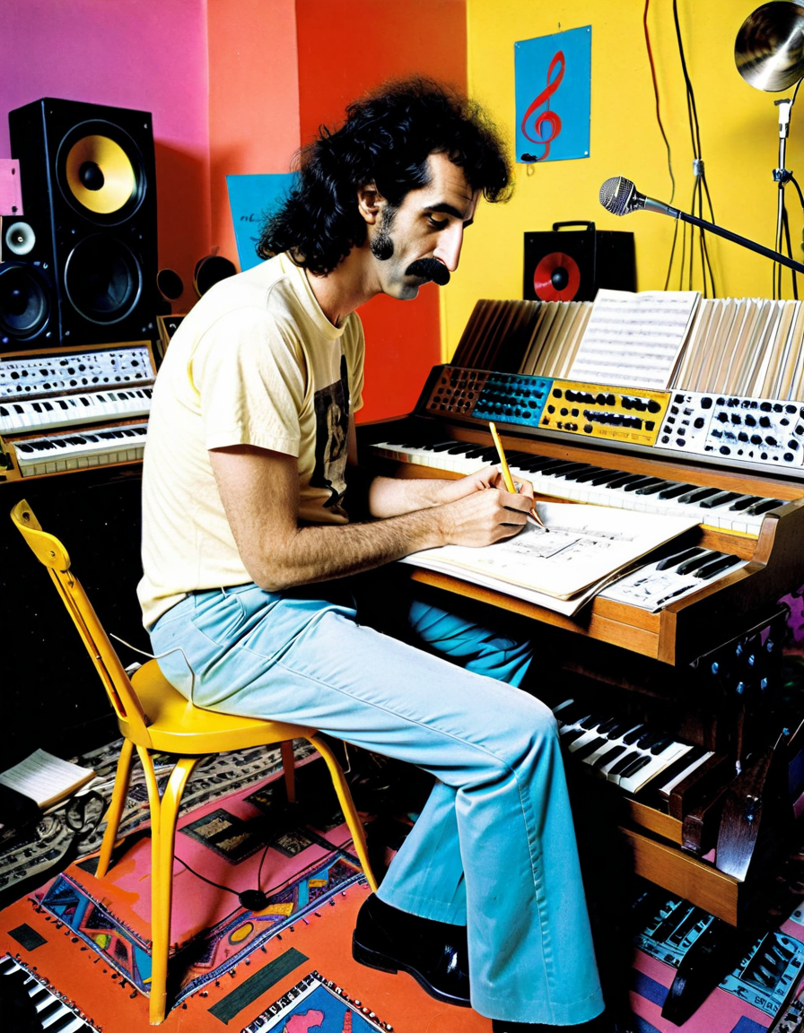 Frank Zappa The Musical Genius Who Challenged Norms 3 Image 71348