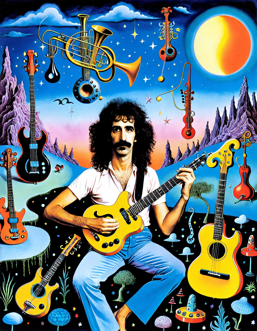 Frank Zappa The Musical Genius Who Challenged Norms 2 Image 71347