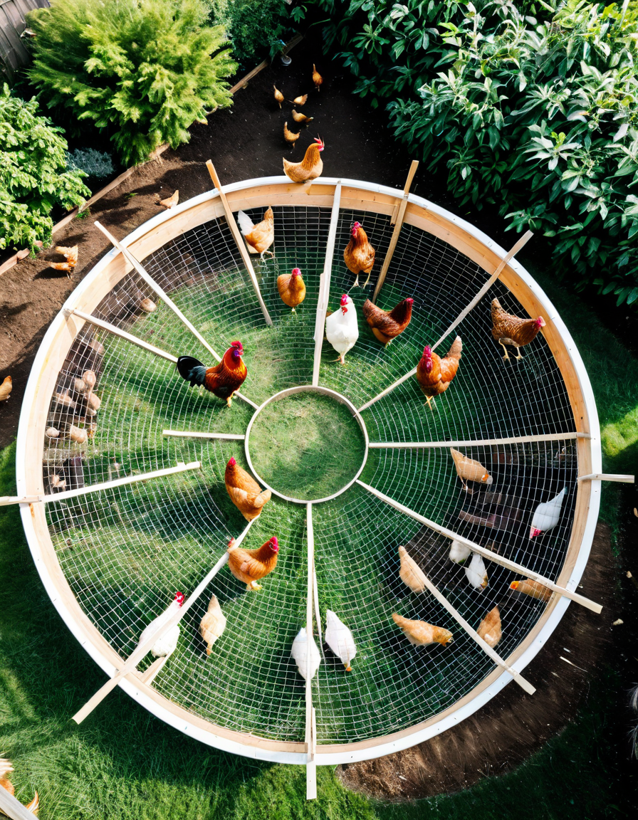 Extraordinary Chicken Run Designs Pictures 1