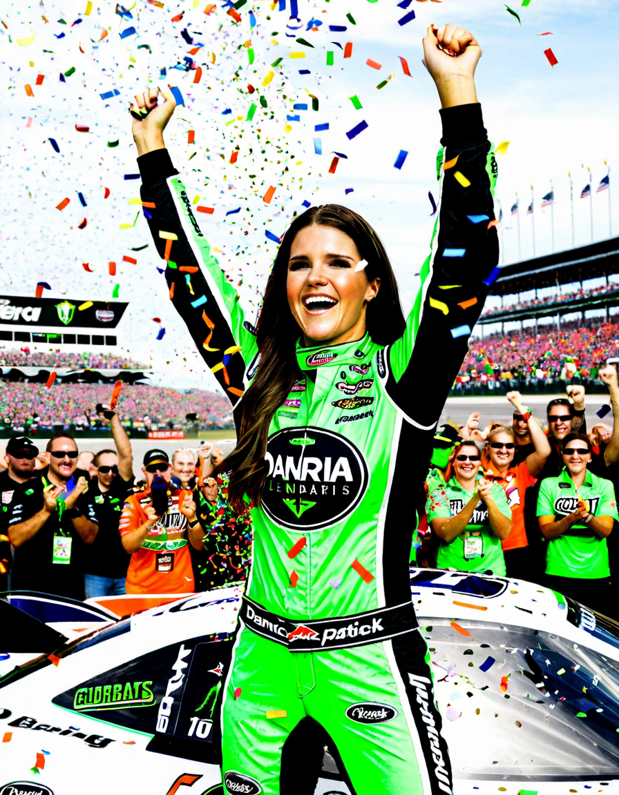 Danica Patrick Inspires As Racing's Iconic Trailblazer 1 Image 71392