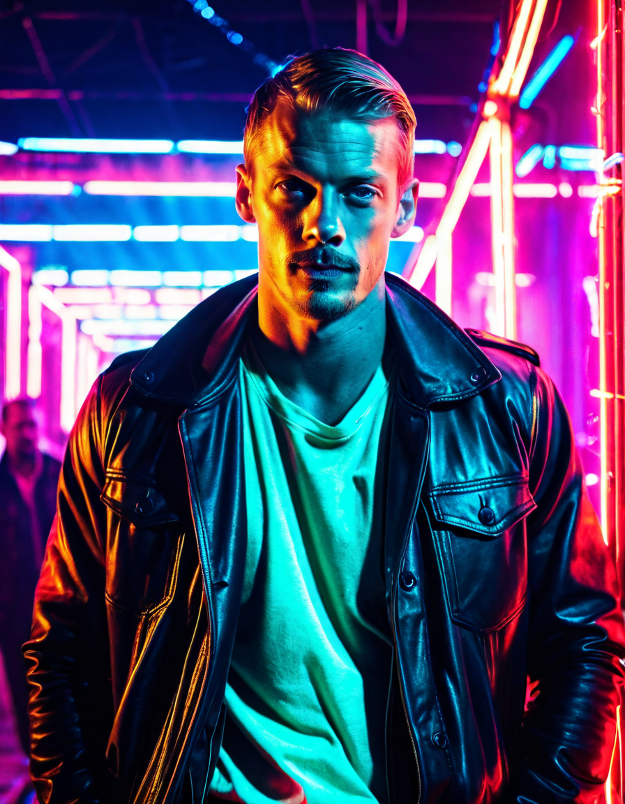 Joel Kinnaman The Dynamic Star Of Action And Drama 1 Image 71270
