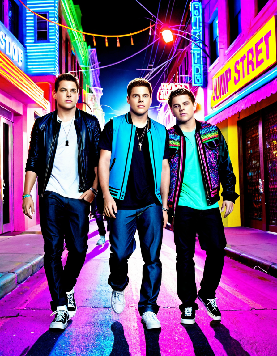 21 Jump Street 2012 Cast Behind The Laughter And Action 3 Image 75125