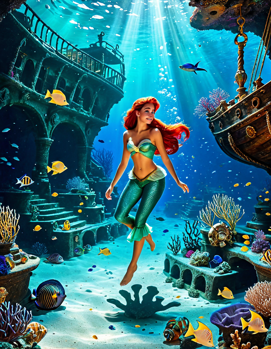 Ariel's Journey As A Beloved Disney Icon In Animation 3 Image 74983