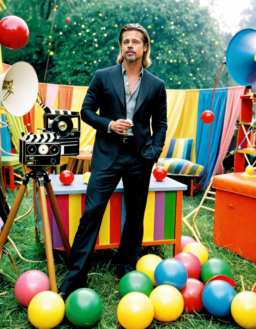 Brad Pitt En The Incredible Journey Of A Hollywood Legend 3 Image 74930