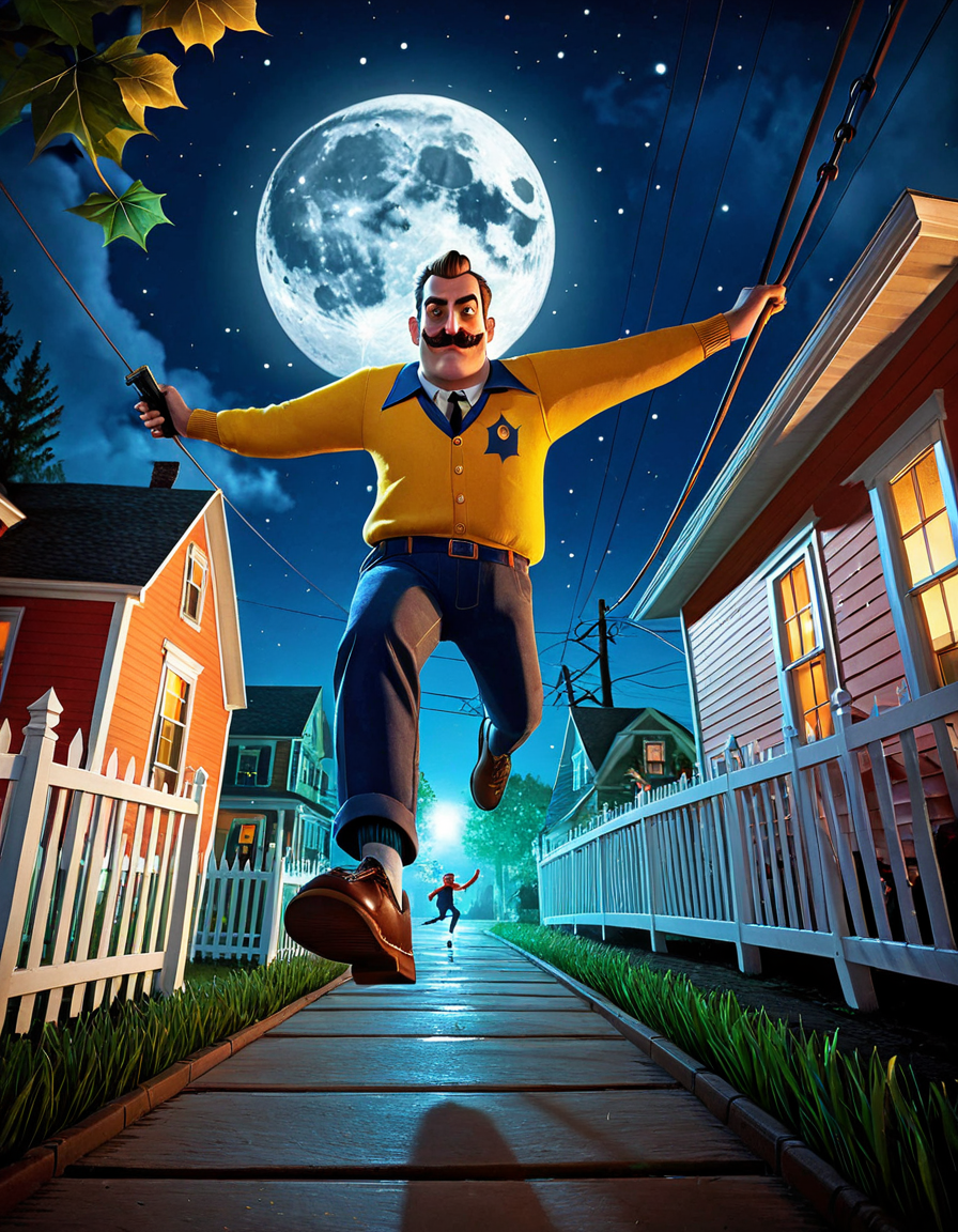 Hello Neighbor Secrets Behind The Chilling Game 3 Image 75086