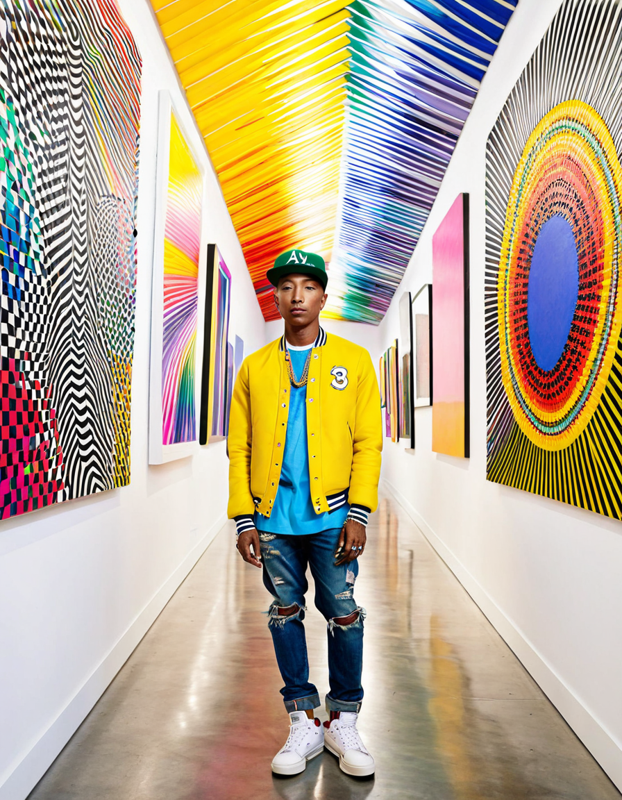 Pharrell Williams The Extraordinary Journey Of A Music Icon 2 Image 74610