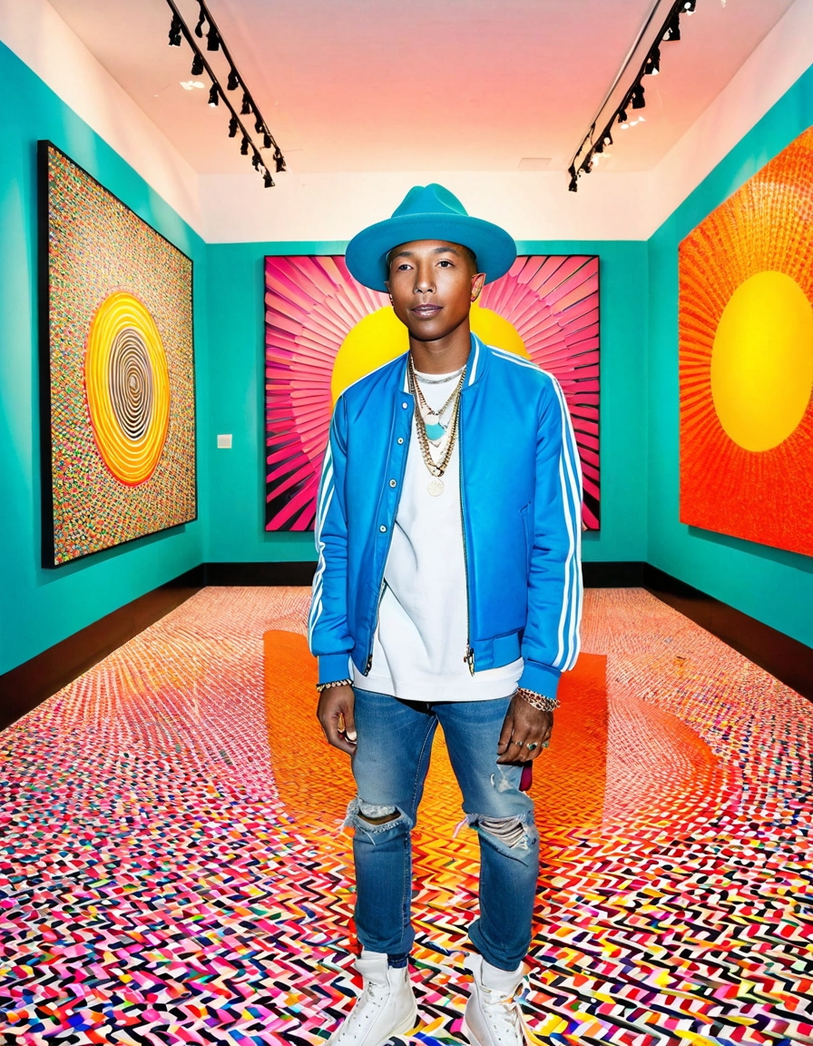 Pharrell Williams The Extraordinary Journey Of A Music Icon 3 Image 74611
