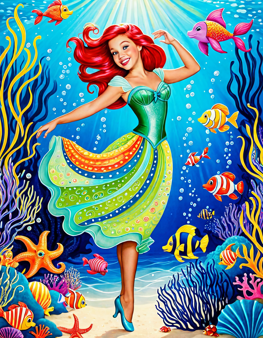 Ariel's Journey As A Beloved Disney Icon In Animation 1 Image 74982