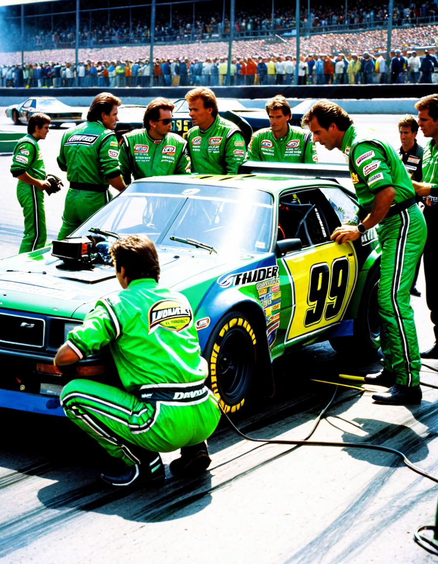 Days Of Thunder Racing To Victory In The Fast Lane 1 Image 74563