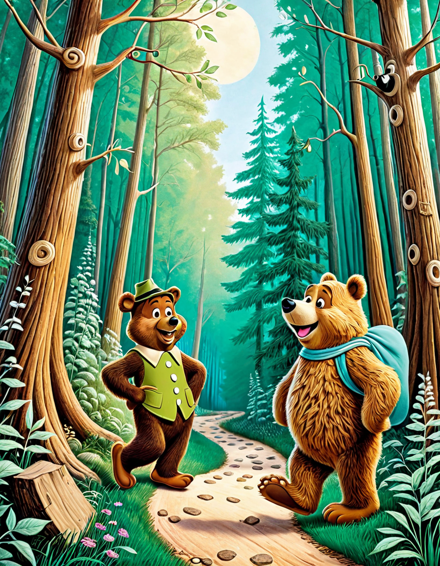 Yogi Bear Delightful Adventures In Jellystone Park 1 Image 74970