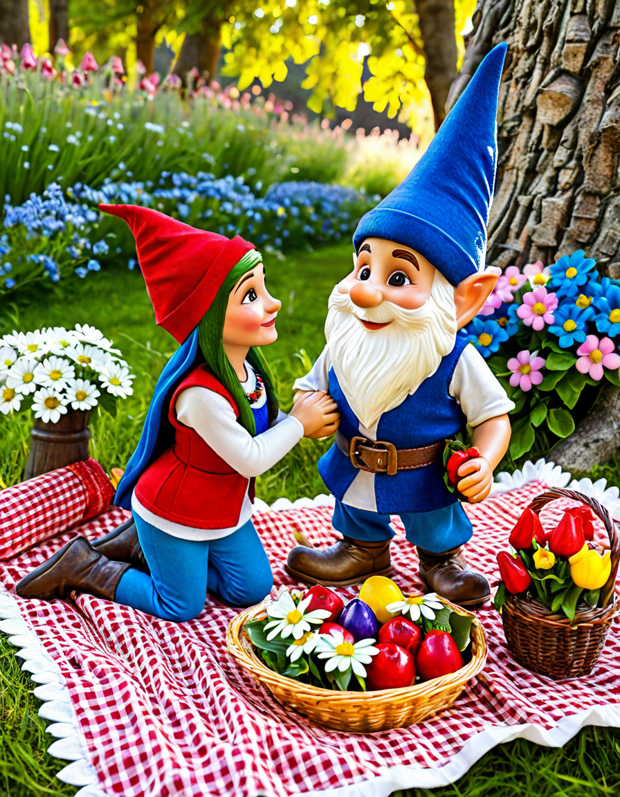 Gnomeo And Juliet A Colorful Twist On Shakespeare's Classic