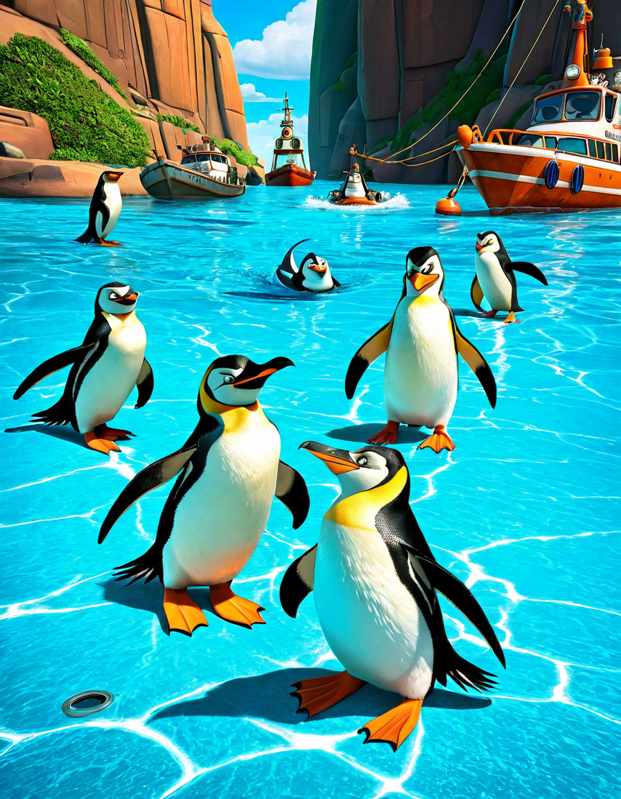 Penguins Of Madagascar Secrets To Their Wild Adventures 1 Image 75505