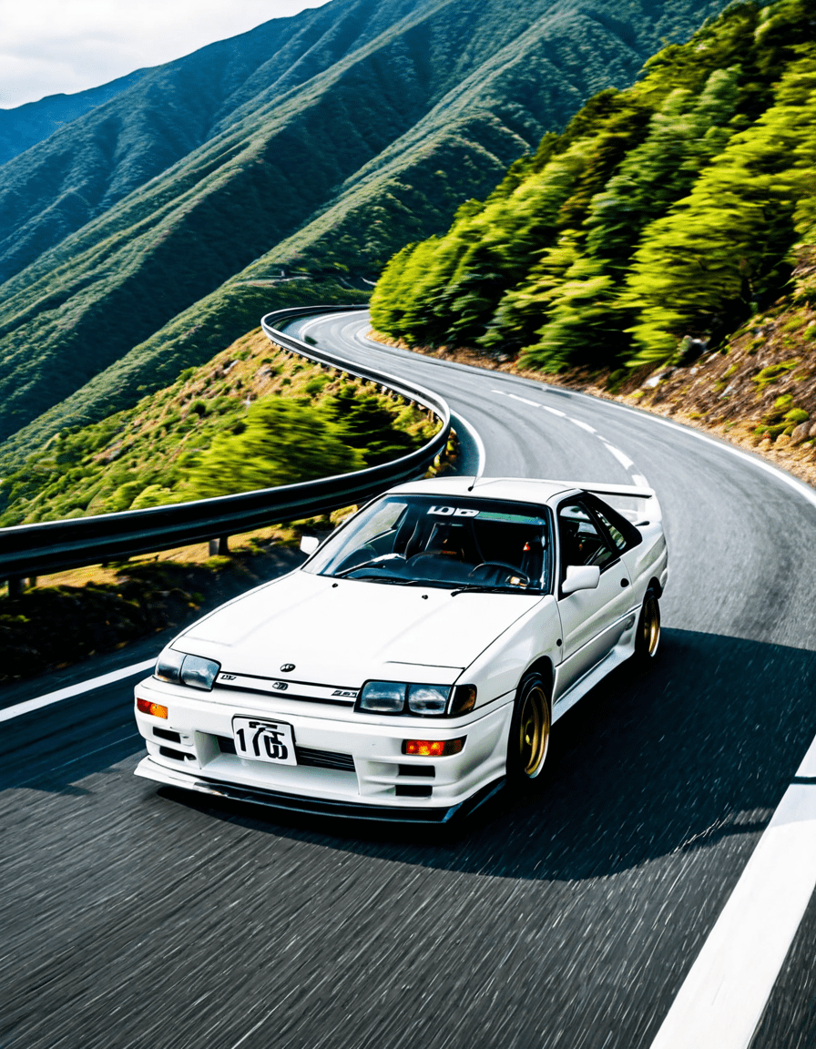 Initial D Captivating The World Of Street Racing Culture