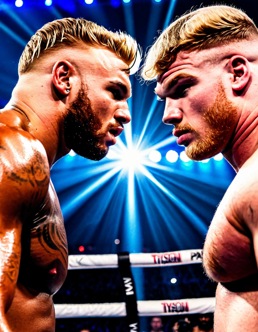 Jake Paul Vs Mike Tyson The Epic Showdown You Must See 1 Image 74771
