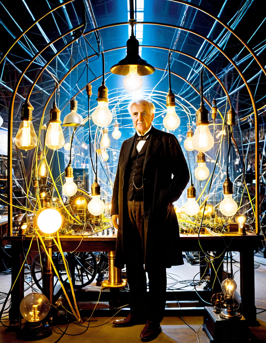 Thomas Edison The Genius Behind Electric Light 1 Image 75744