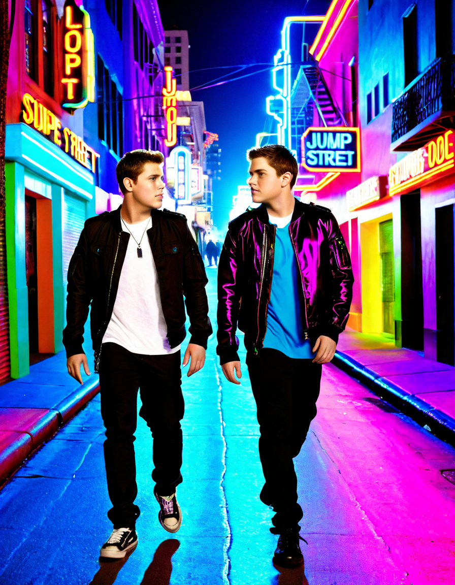 21 Jump Street 2012 Cast Behind The Laughter And Action 1 Image 75123