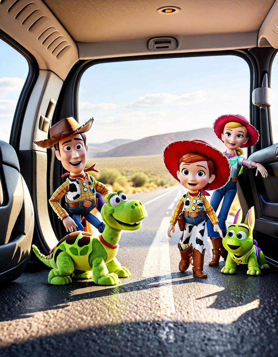 Toy Story 4 Journey Of Friendship And Adventure 3 Image 76779