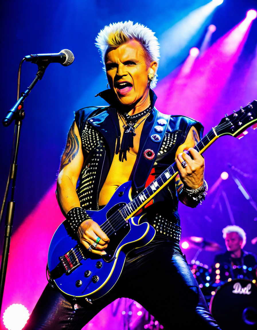 Billy Idol The Iconic Rebel Of Rock Music History 1 Image 76350