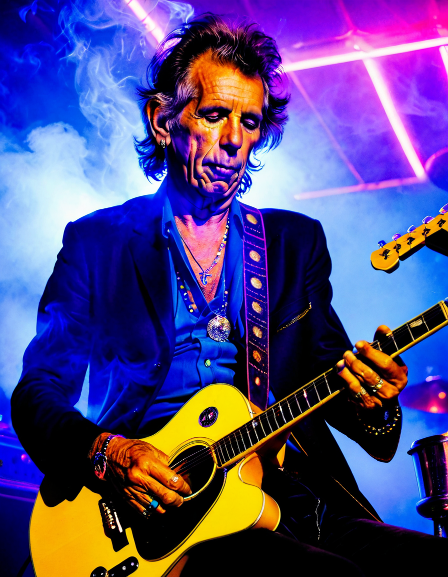 Keith Richards The Legendary Guitarist Behind Rock's Timeless Hits 2 Image 77006