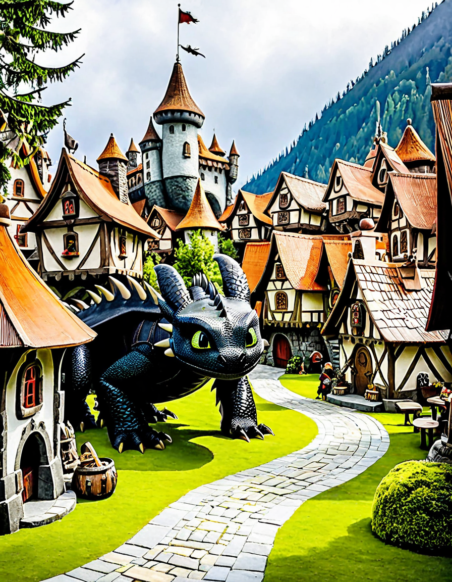 How To Train Your Dragon 2 A Captivating Epic Adventure 1 Image 77002