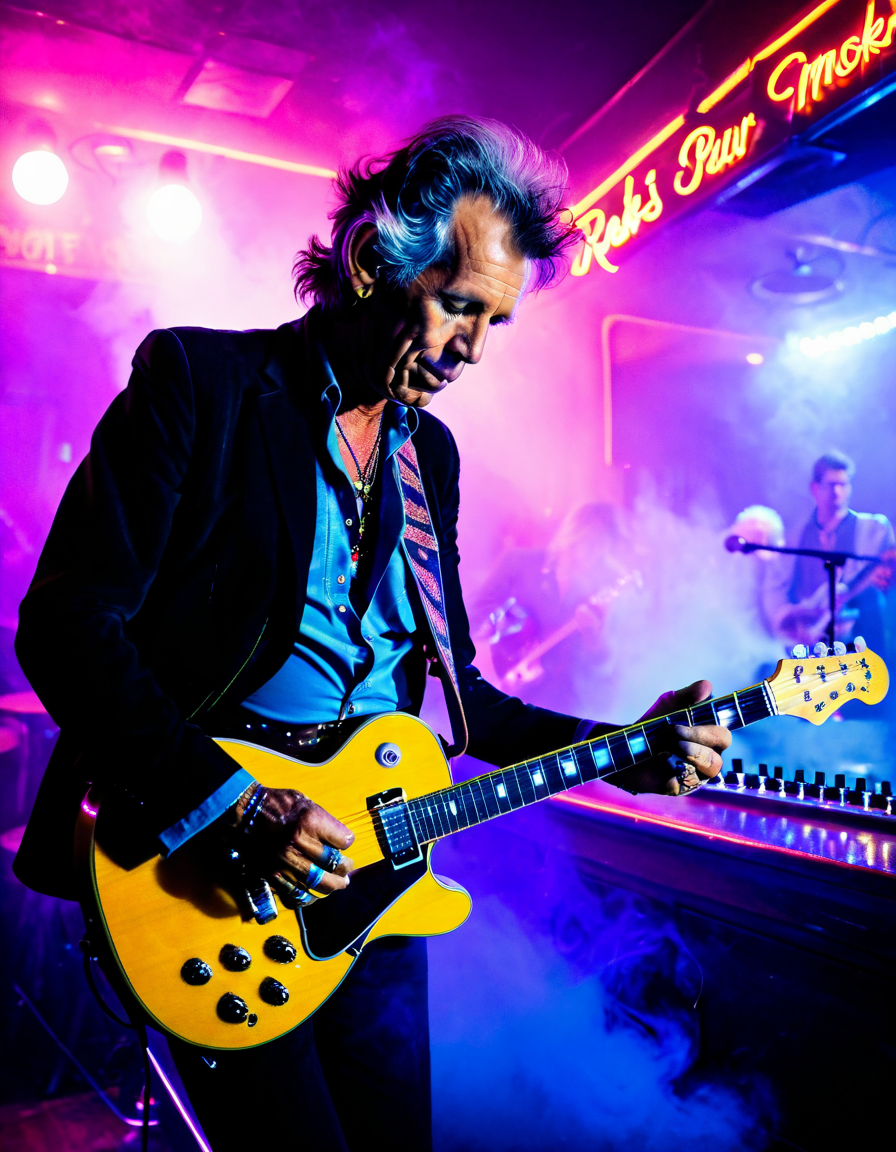 Keith Richards The Legendary Guitarist Behind Rock's Timeless Hits 3 Image 77007