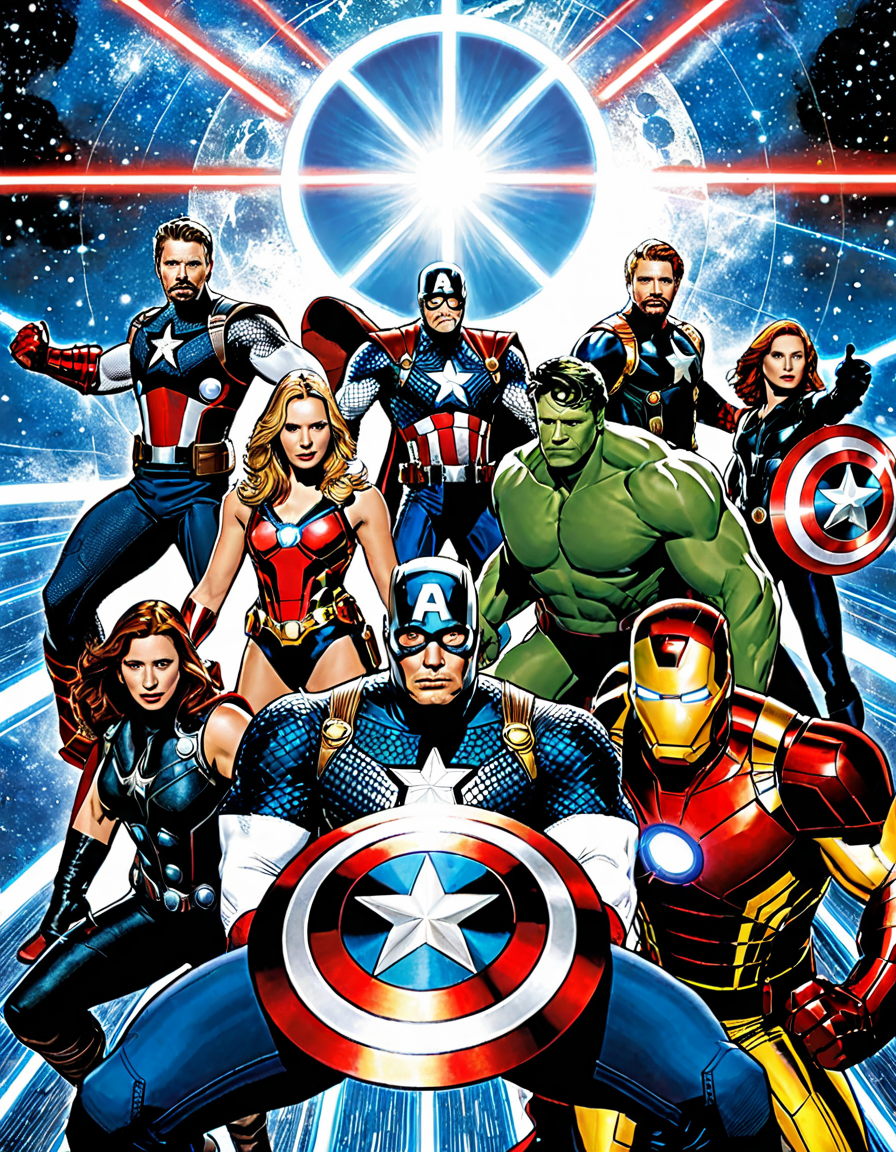 Avengers Secret Wars Epic Clash Of Heroes And Universes 1 Image 76365